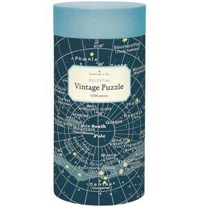 🧩 Cavallini Celestial 1000 Piece Jigsaw Puzzle